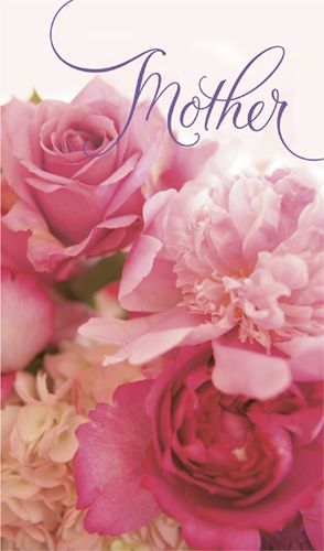 2-osainen äitienpäiväkortti englanninkielinen Hallmark