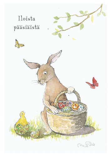 Pääsiäiskortti