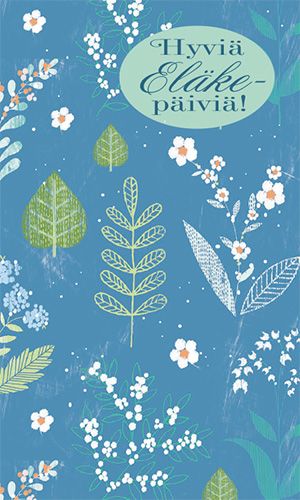 2-osainen kortti eläke Hallmark