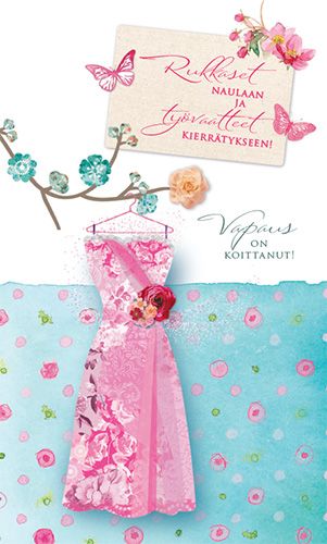 2-osainen kortti eläke Hallmark