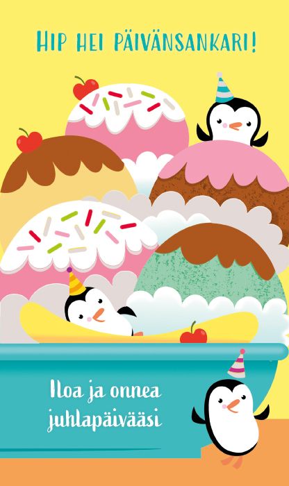 2-os onnittelu tyttö