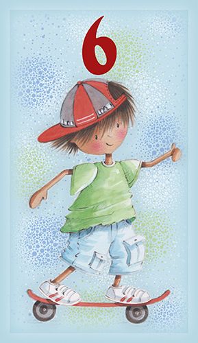 2-os vuosikortti R 6v poika