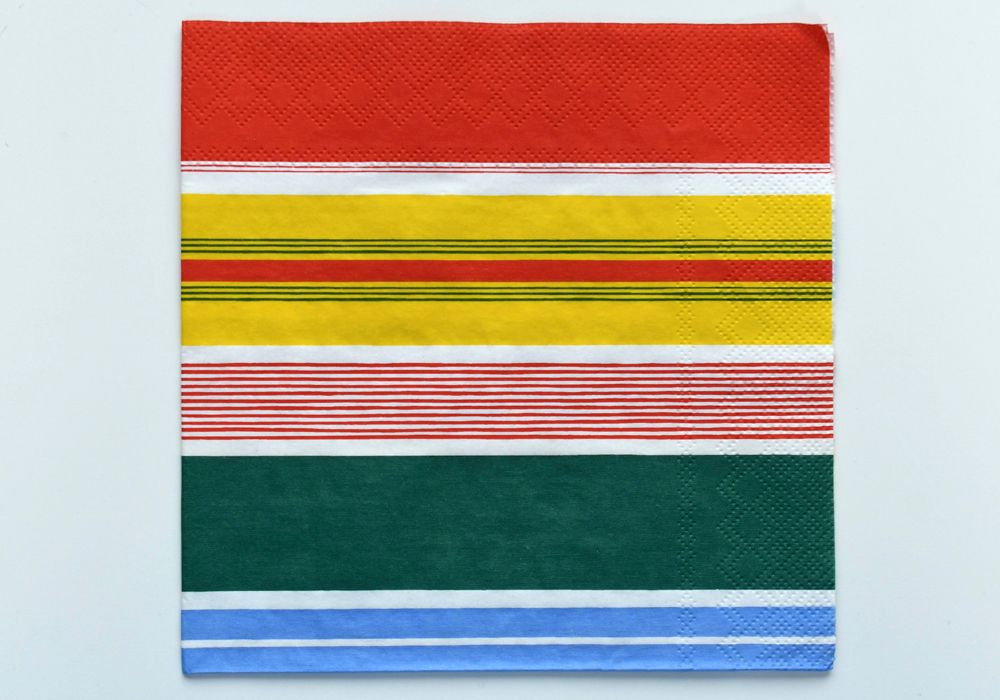 Servetti 33cm Paraati yellow red