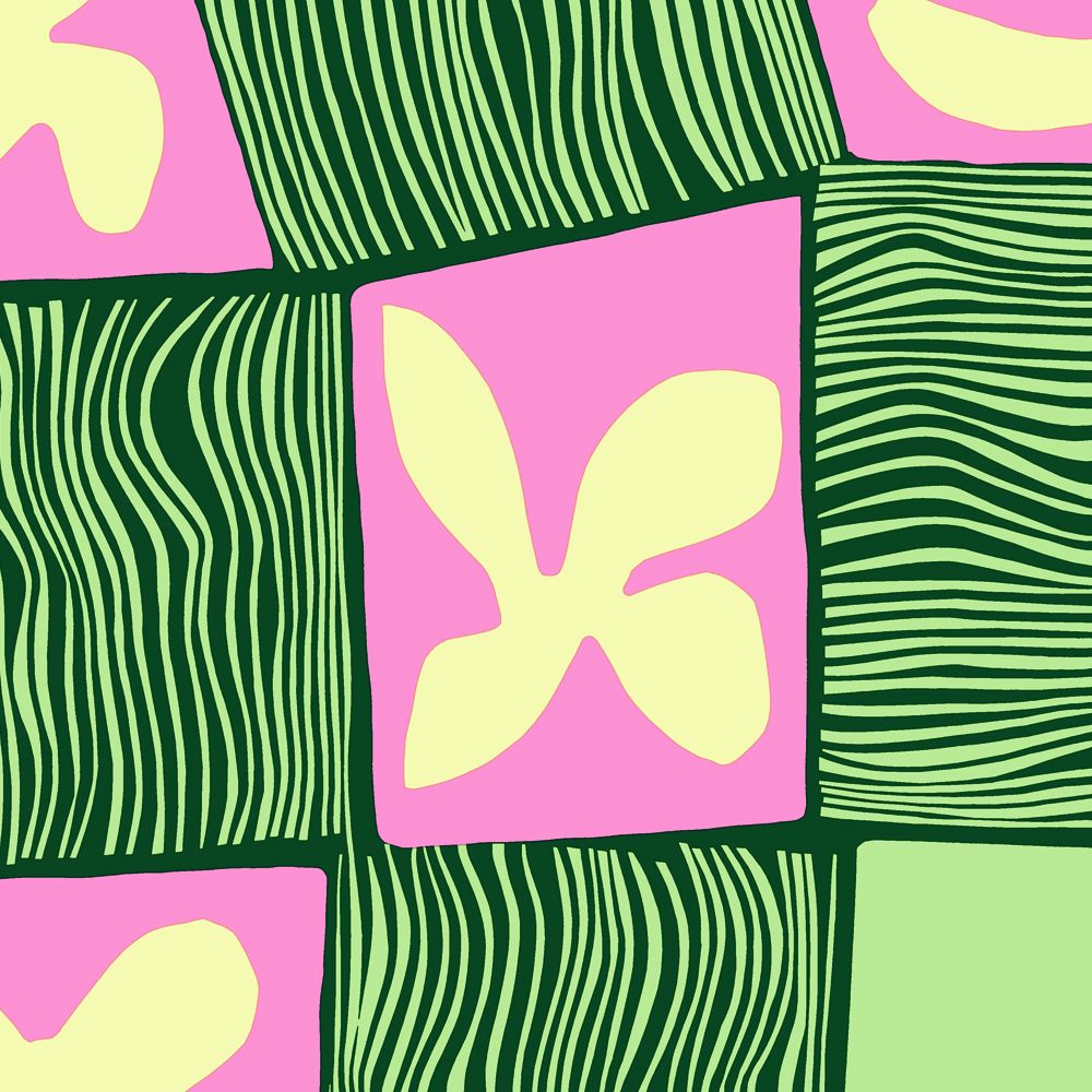 Servetti 33cm Korkeuksissa rose green