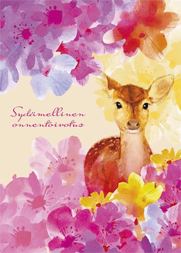 Postikortti onnittelu