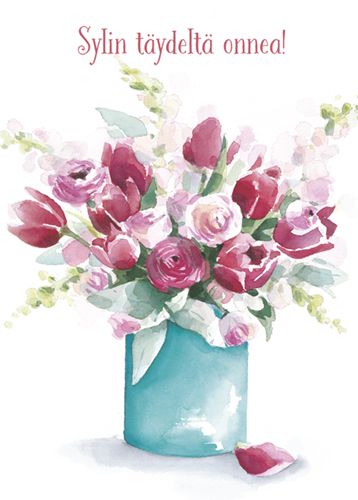 Postikortti onnittelu