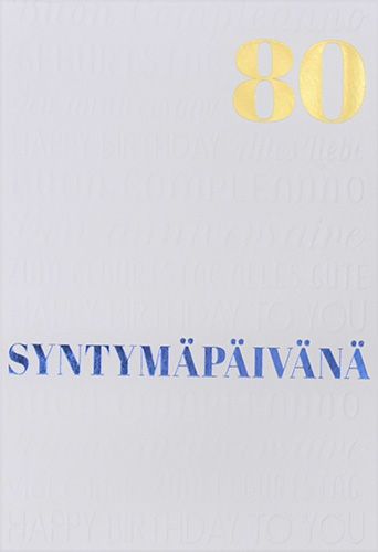 2-os vuosikortti 80v