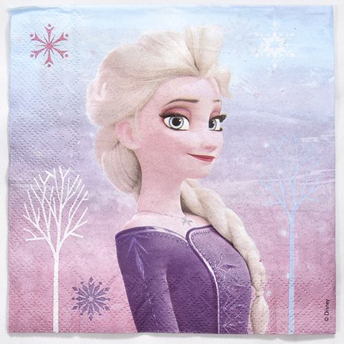 Lautasliina Frozen 2 20kpl P112