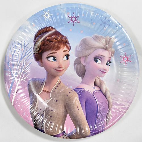 Lautanen 20cm Frozen 2 8kpl P112