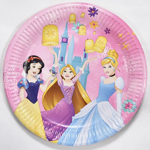 Lautanen 23cm Prinsessa 8kpl P109