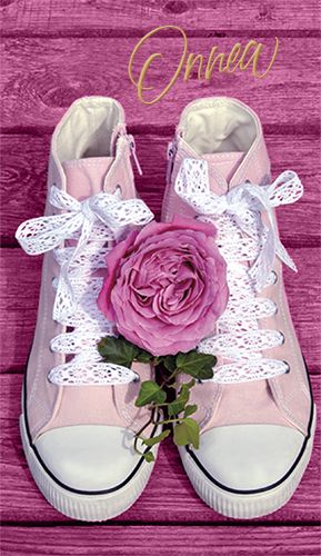 2-osainen nuorten onnittelu