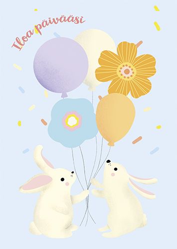 Postikortti lasten Iisa Nuorttila