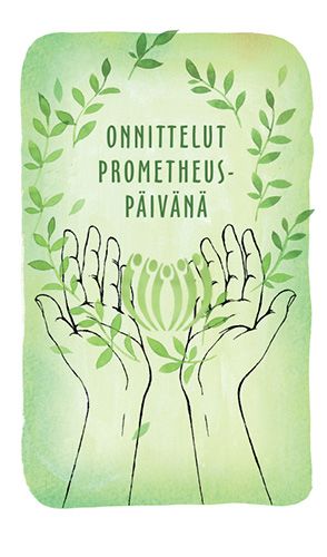 2-osainen prometheuskortti