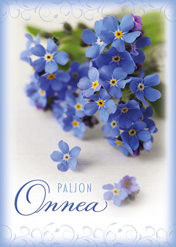 Postikortti onnittelu