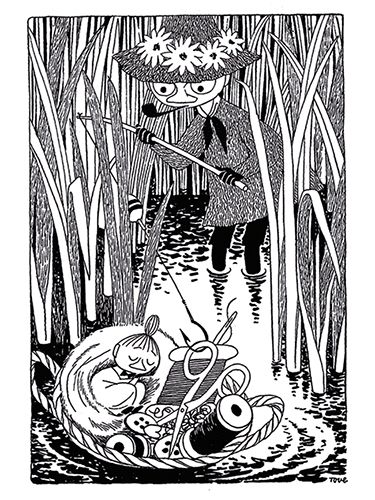 Juliste 30x40cm Muumi