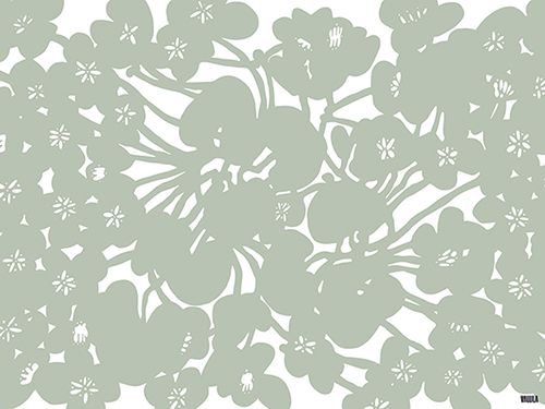 Juliste 60x80cm Vallila Birgitta vihreä