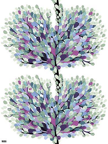 Juliste 60x80cm Vallila Aronia