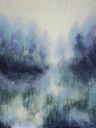 Juliste 60x80cm Vallila Lammella sininen