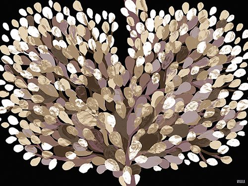 Juliste 60x80cm Vallila Aronia multi/musta