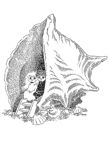 Juliste 60x80cm Muumi