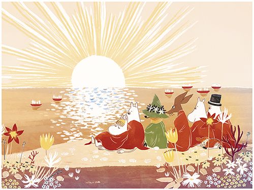 Juliste 60x80cm Muumi