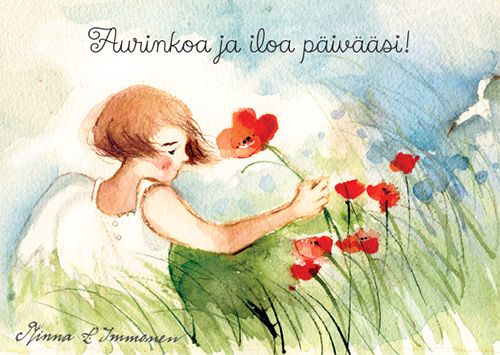 Postikortti Minna Immonen