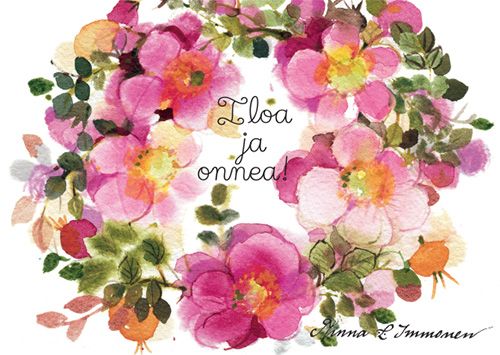Postikortti Minna Immonen