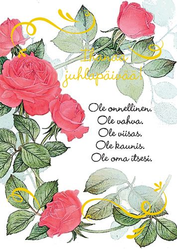 Postikortti onnittelu