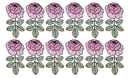 2-osainen kortti Marimekko