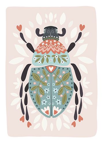 Vihko A5 Bedaprint kuoriainen