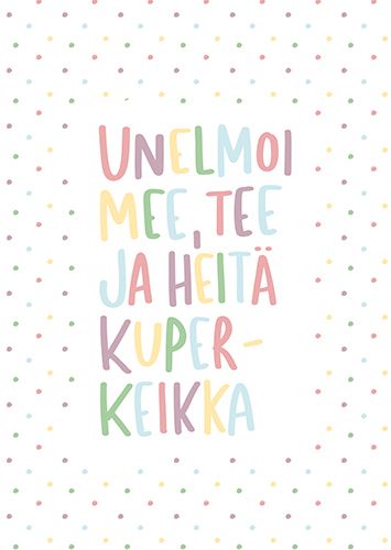 Postikortti Ninnimoi