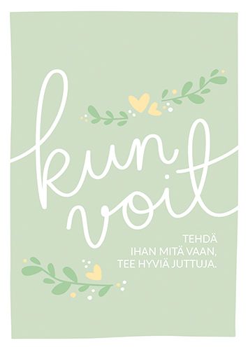 Postikortti Ninnimoi