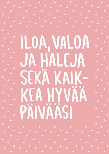 Postikortti NinniMoi