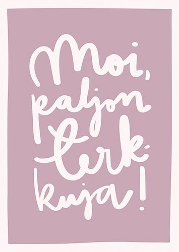 Postikortti Ninnimoi