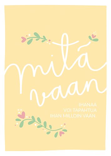 Postikortti Ninnimoi