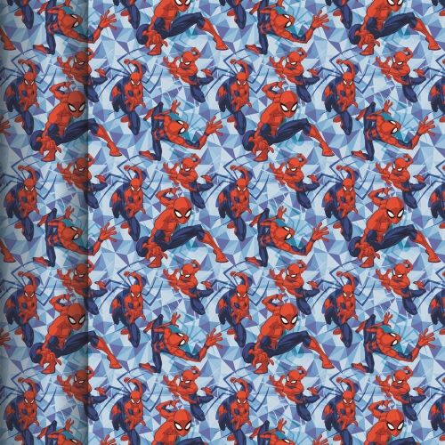 Lahjapaperi lapset Spiderman KZ 70x200cm