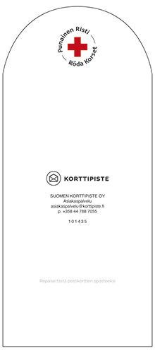 1 lokeron riviopaste joulu SPR - Roosa nauha