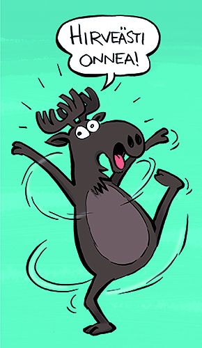 2-osainen hupikortti KamalaLuonto