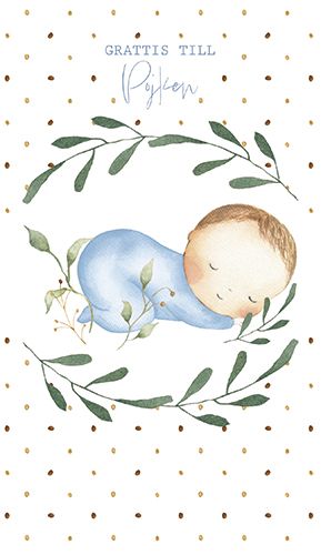 2-os vauvakortti poika ruotsinkielinen