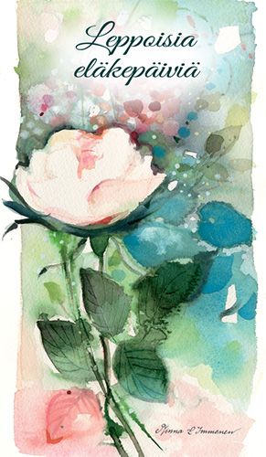 2-osainen eläkekortti Minna Immonen