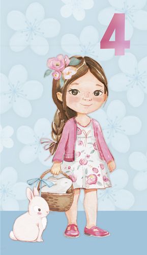 2-os vuosikortti 4v tyttö