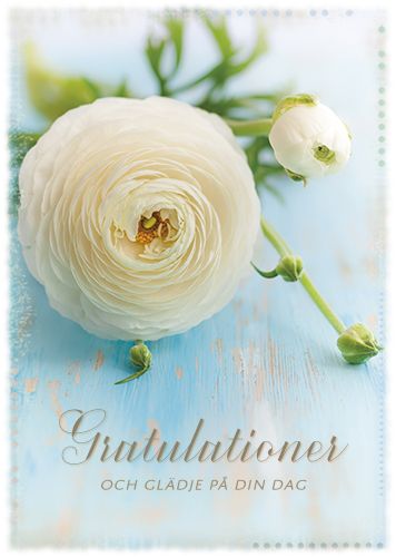 Postikortti onnittelu ruotsinkielinen
