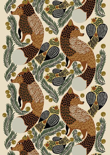 Postikortti Marimekko