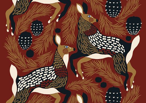 Postikortti Marimekko