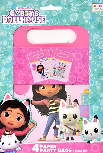 Partypussit Gabbys Dollhouse 4kpl