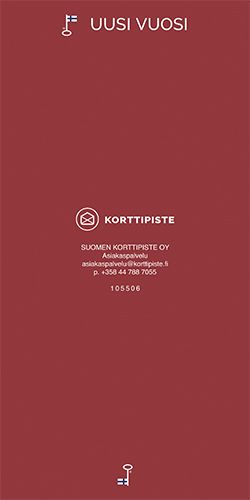 1-lok riviopaste uusi vuosi avainlippu