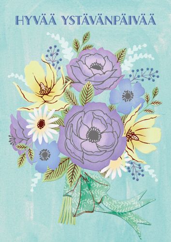 Ystävänpäiväkortti Hallmark