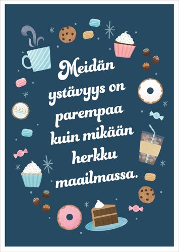 Ystävänpäiväkortti Hallmark