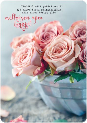 Ystävänpäiväkortti Anna-Mari West