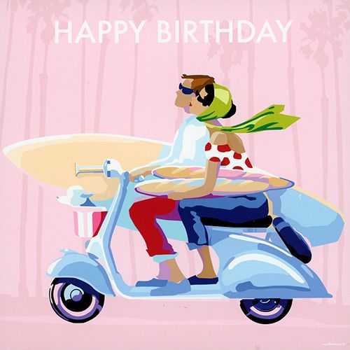 2-osainen neliökortti englanninkielinen